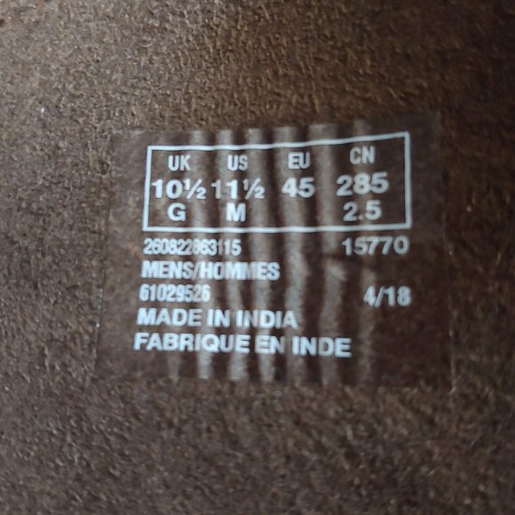 Clarks Chukka Boots 11.5 main image 4